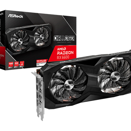 AMD RADEON RX 6600 – 8GB GPU