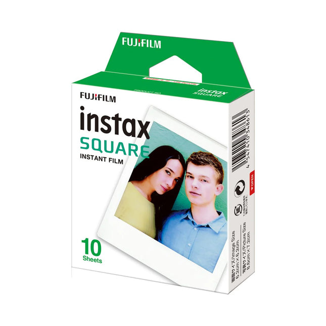 Fujifilm Instax Square Instant Film – 20 Shots, 2Pack