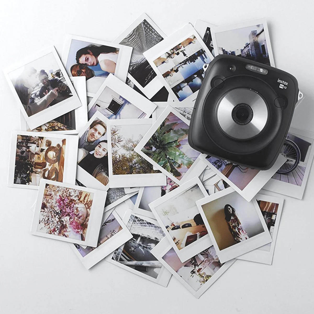 Fujifilm Instax Square Instant Film – 10 Shots, 1 Pack