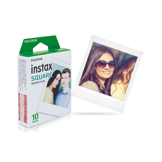 Fujifilm Instax Square Instant Film – 20 Shots, 2Pack
