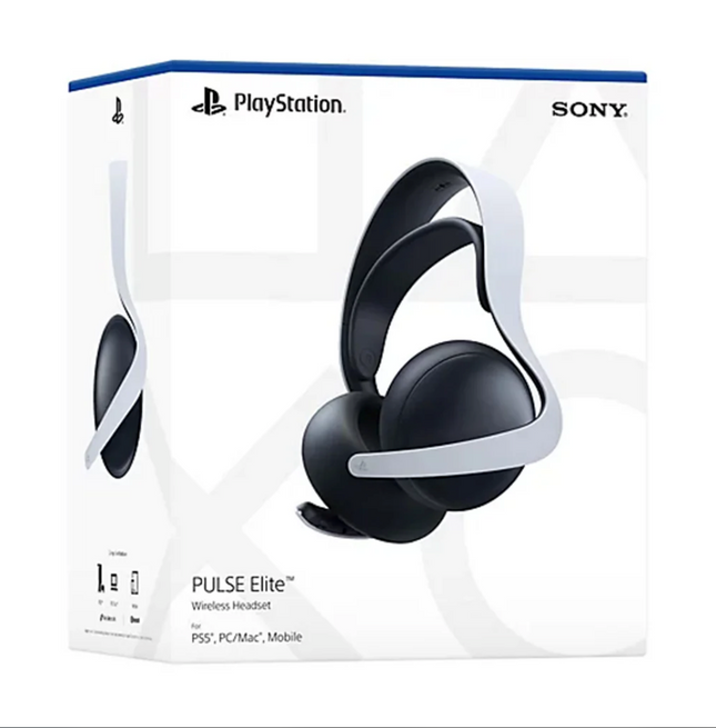 Sony PlayStation Pulse Elite Wireless Headset White OB
