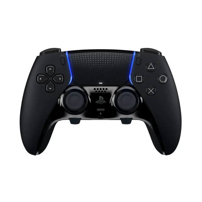 Sony DualSense Edge Wireless Black Controller for PS5 – Customizable, Adaptive Triggers, Swappable Back Buttons, and Haptic Feedback