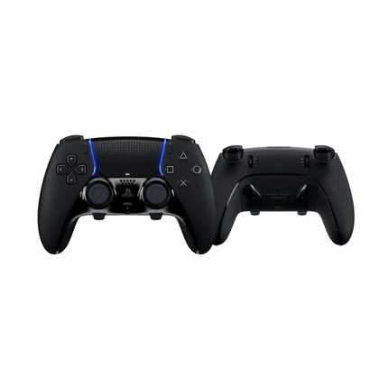 Sony DualSense Edge Wireless Black Controller for PS5 – Customizable, Adaptive Triggers, Swappable Back Buttons, and Haptic Feedback