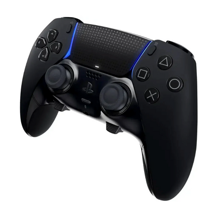 Sony DualSense Edge Wireless Black Controller for PS5 – Customizable, Adaptive Triggers, Swappable Back Buttons, and Haptic Feedback