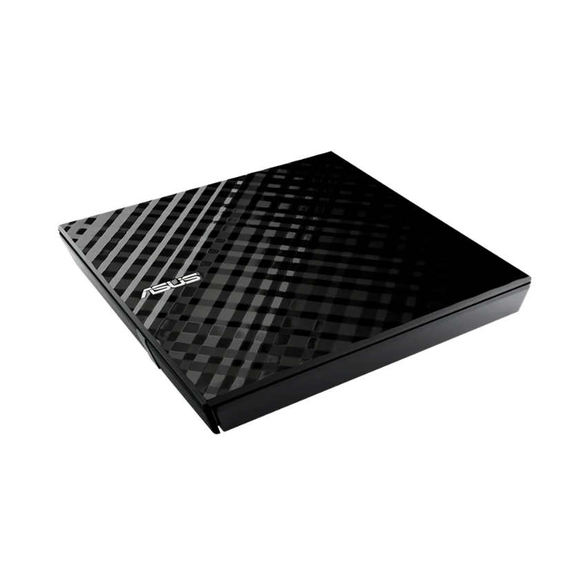 Asus External Slim DVD-RW - SDRW-08D2S-U - Black | 8X DVD Write Speed | Diamond Cut Design | Windows & Mac Compatible
