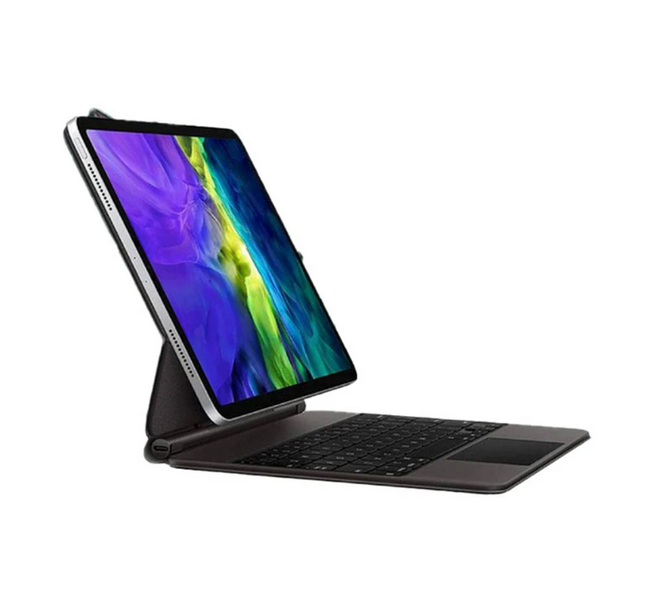 Green Lion Magic Keyboard 12.9 (Arabic/English) 500mAh - Black