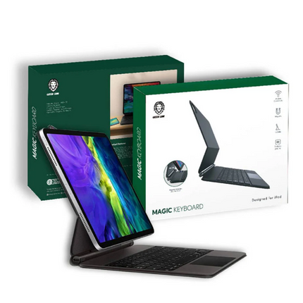 Green Lion Magic Keyboard (Arabic/English) 500mAh - Black