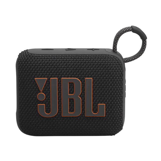 JBL Go 4 - Ultra-Portable Bluetooth Speaker BLACK