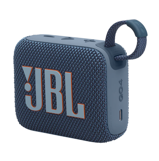 JBL Go 4 - Ultra-Portable Bluetooth Speaker BLUE