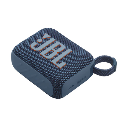 JBL Go 4 - Ultra-Portable Bluetooth Speaker BLUE