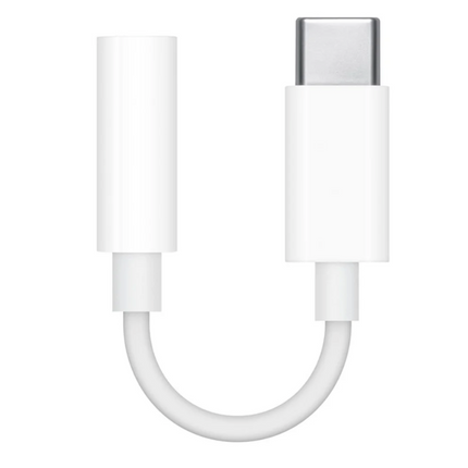 Apple USB-C to 3.5 mm Headphone Jack Adapter