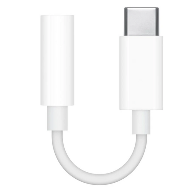 Apple USB-C to 3.5 mm Headphone Jack Adapter