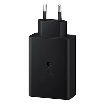 Samsung 65W Power Adapter Trio Original  - Fast Charging, Universal Compatibility, and Triple Ports