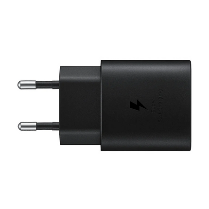 Samsung 25W USB-C to USB-C Travel Adapter – Super Fast Charging with USB-C PD 3.0 PPS
