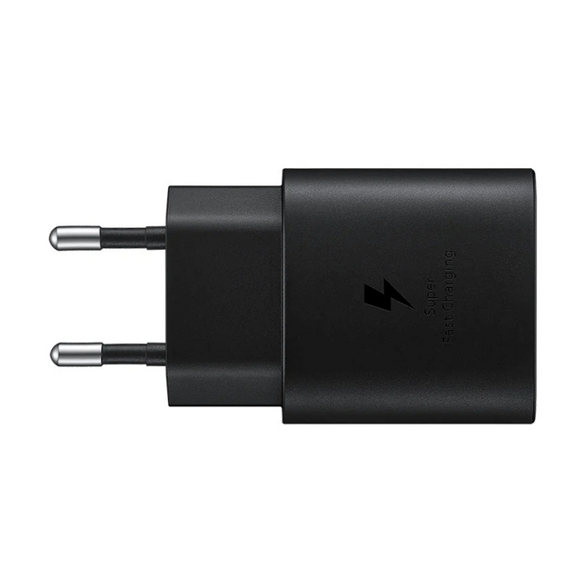 Samsung 25W USB-C to USB-C Travel Adapter – Super Fast Charging with USB-C PD 3.0 PPS