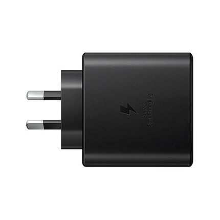 Samsung Original Type-C to Type-C Cable with Adapter (45W) – Super Fast Charging and Data Transfer