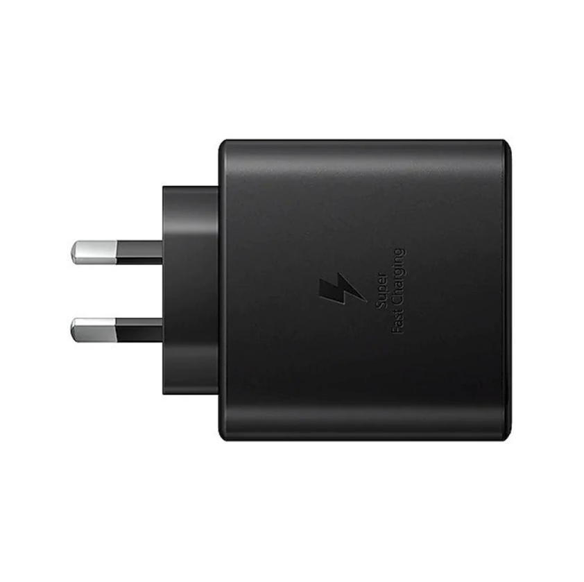 Samsung Original Type-C to Type-C Cable with Adapter (45W) – Super Fast Charging and Data Transfer