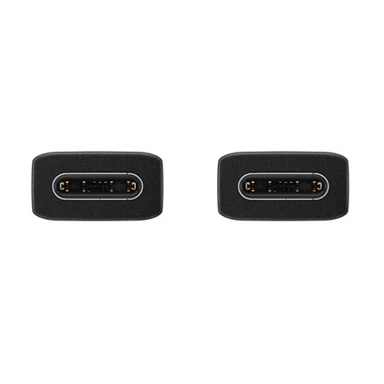Samsung Original Type-C to Type-C Cable with Adapter (45W) – Super Fast Charging and Data Transfer