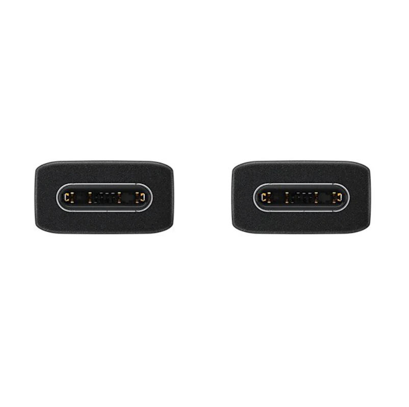 Samsung Original Type-C to Type-C Cable with Adapter (45W) – Super Fast Charging and Data Transfer
