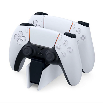 Sony PlayStation DualSense Charging Station | Charges 2 Controllers Simultaneously | Includes AC Adapter and Power Cord