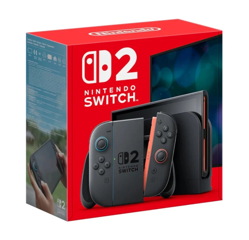 Nintendo Switch 2 Console – 7.9″ FHD 120Hz Display, Up to 4K TV Mode, Joy-Con 2 Controllers