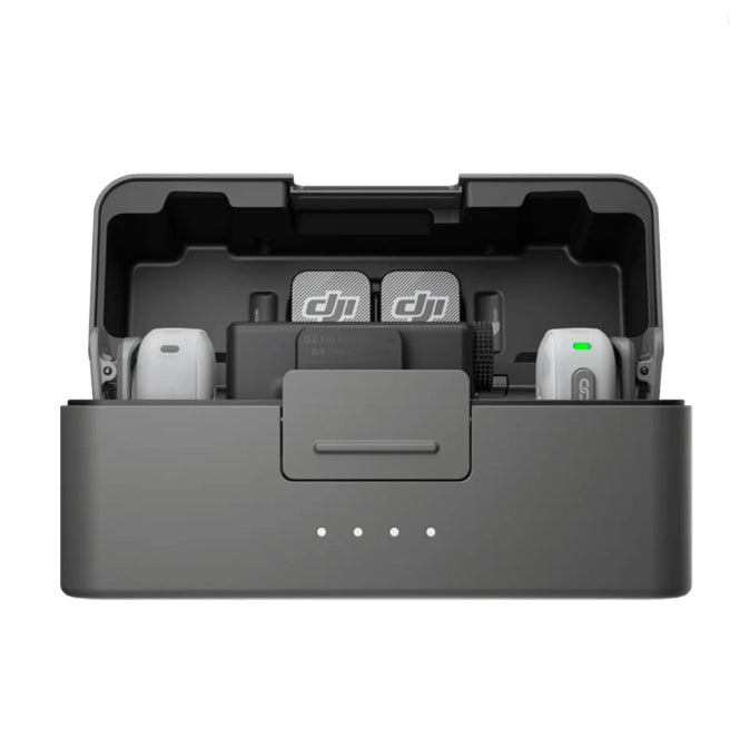 DJI Mic Mini 2 (2 TX + 1 RX + Charging Case)