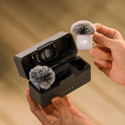 DJI Mic Mini 2 (2 TX + 1 RX + Charging Case)