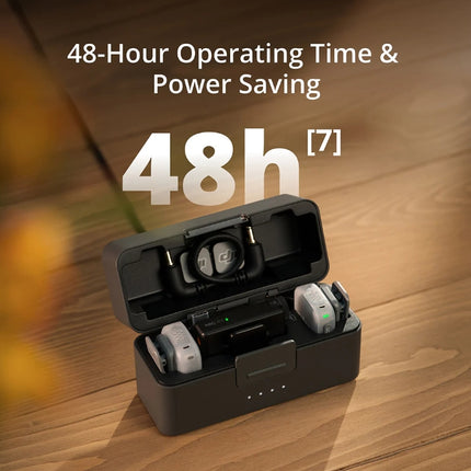 DJI Mic Mini 2 (2 TX + 1 RX + Charging Case)