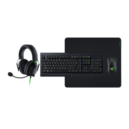 Razer Power Up Bundle V2 – Complete Gaming Kit with Keyboard, Headset, Mouse, and Mousepad | RZ85-02742300-B3M1