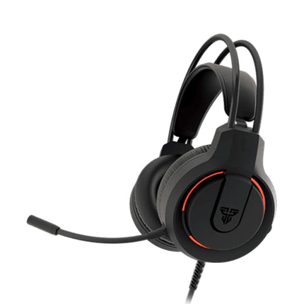 Fantech HQ53 Flash - Lightweight Gaming Headset with Red Lighting and Easy Volume Control