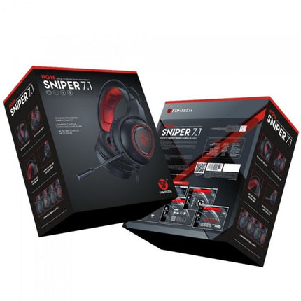 Fantech HG16 SNIPER 7.1 RGB Gaming Headset