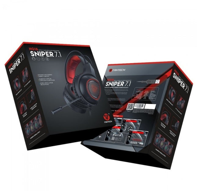 Fantech HG16 SNIPER 7.1 RGB Gaming Headset