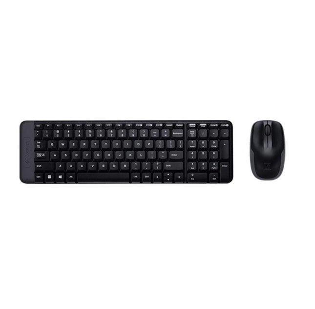 Logitech MK220 Wireless Keyboard and Mouse Combo