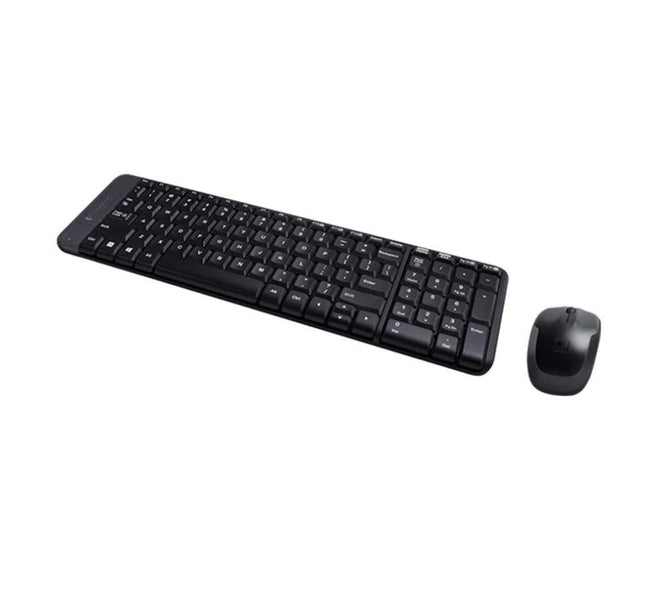 Logitech MK220 Wireless Keyboard and Mouse Combo