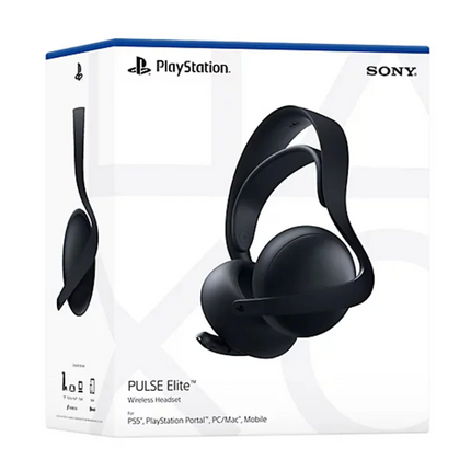 Sony PlayStation Pulse Elite Wireless Headset Black