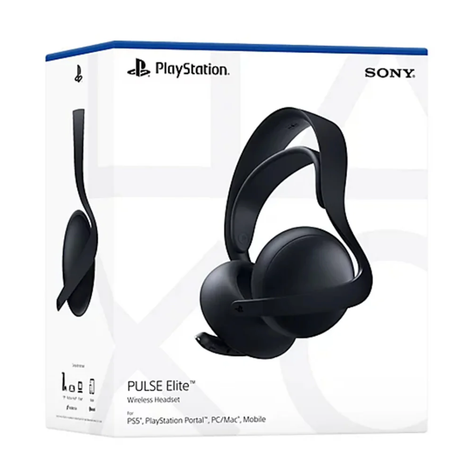 Sony PlayStation Pulse Elite Wireless Headset Black