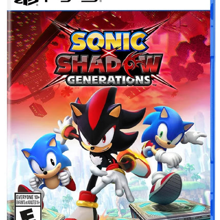 Sonic X Shadow Generations - PlayStation 5 | PS5