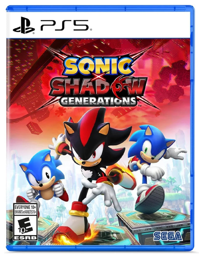 Sonic X Shadow Generations - PlayStation 5 | PS5