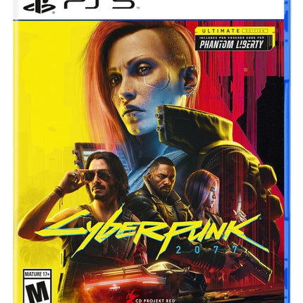 Cyberpunk 2077: Ultimate Edition - PlayStation 5 | PS5