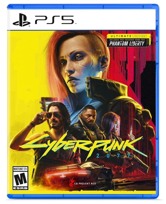 Cyberpunk 2077: Ultimate Edition - PlayStation 5 | PS5