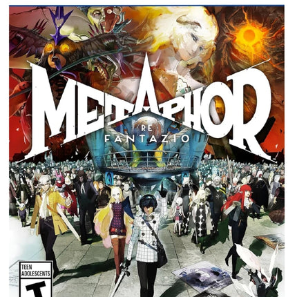 Metaphor: ReFantazio Launch Edition - PlayStation 5 | PS5