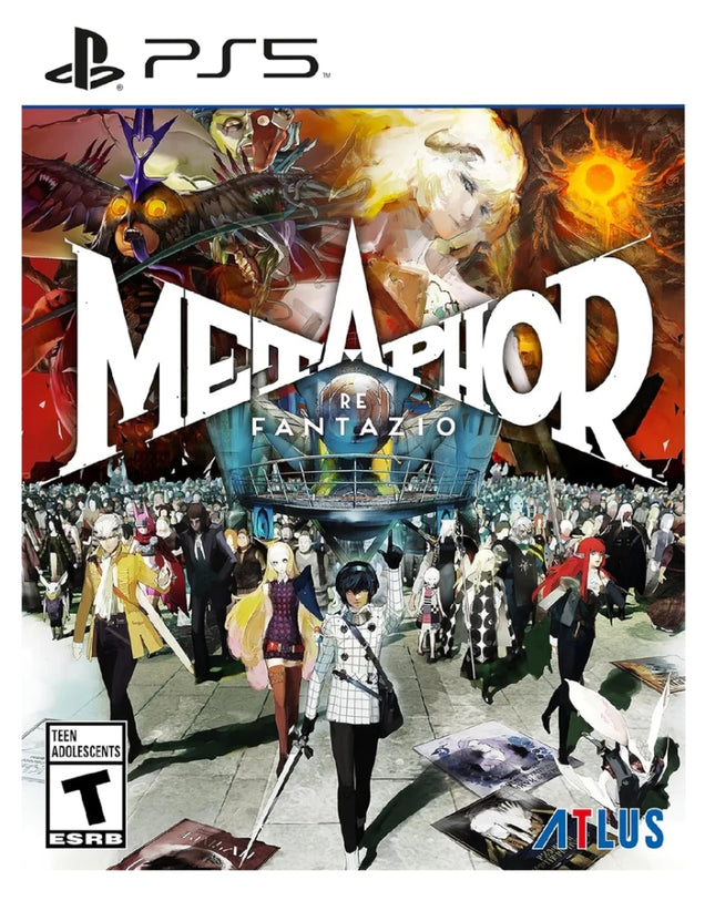 Metaphor: ReFantazio Launch Edition - PlayStation 5 | PS5