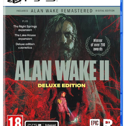 Alan Wake II Deluxe Edition - PlayStation 5 | PS5