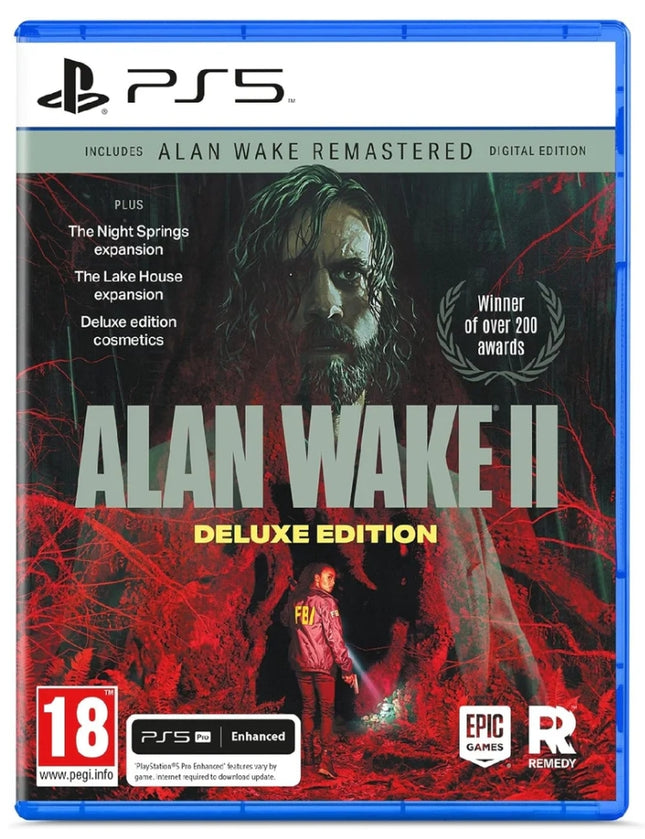 Alan Wake II Deluxe Edition - PlayStation 5 | PS5