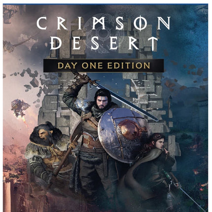Crimson Desert - Day One Edition - PlayStation 5 | PS5 Gamers Stop