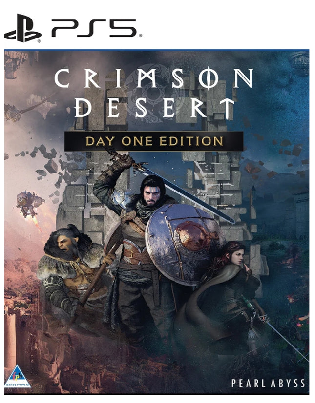 Crimson Desert - Day One Edition - PlayStation 5 | PS5 Gamers Stop
