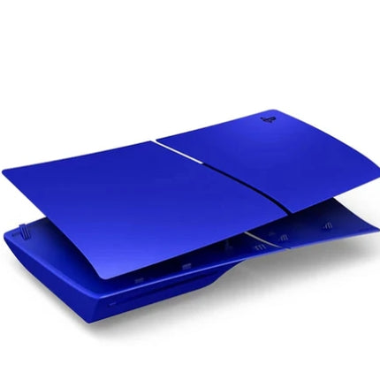 PS5 Slim Console Covers - Cobalt Blue