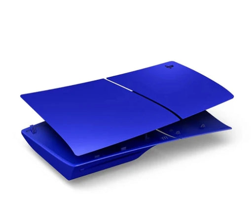 PS5 Slim Console Covers - Cobalt Blue