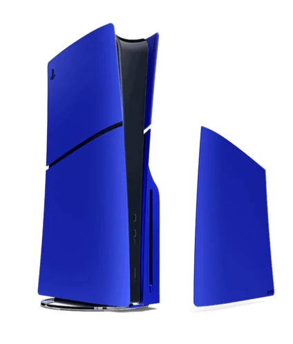 PS5 Slim Console Covers - Cobalt Blue