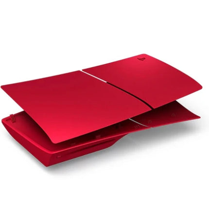 PS5 Slim Console Covers – Volcanic Red